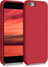 kwmobile Case Compatible with Apple iPhone 6 / 6S Case - TPU Silicone Phone Cover with Soft Finish - Classic Red...