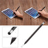 Capacitive Touch Screen Stylus Pen for Mobile Phones and Tablets, Universal Replacement Capacitive Stylus Pencil with Rubber Nib Support Click, Do...