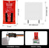 FLASLD Fire Blanket for Home and Kitchen, Fiberglass Fire Blankets Emergency for People, Flame Retardant Protection and Heat Insulation (3 ft x 3 ...