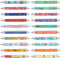 20pcs Nurse Pens Cartoon Nurse Pens, Cute Retractable Nursing Pens Funny Nurse Pens Set Greeting Nurse Appreciation Gift Pens for Nurse Week Medic...