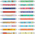 20pcs Nurse Pens Cartoon Nurse Pens, Cute Retractable Nursing Pens Funny Nurse Pens Set Greeting Nurse Appreciation Gift Pens for Nurse Week Medic...