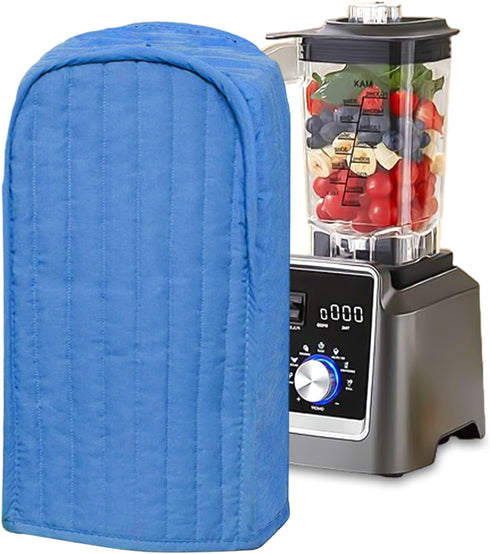 Blender Appliance Cover, Kitchen Blender Cover 15.7x7.1x5.9in (Blue)...