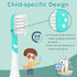 Kids Toothbrush Heads Compatible with Electric Philips Sonicare Handle 6032/94 6321 6340 6042 6320 6330, Replacement Heads Compact for Child 3-7 Y...