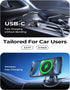 AINOPE Right Angle USB C to USB C Cable 3.3FT 60W 2 Pack USBC to USBC for iPhone 15 Pro Max Car Charger Cord Fast Charging Compatible with iPhone ...