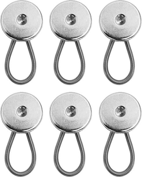 Collar Extenders for Mens Shirts,6 Pcs Adjustable Button Extender for Dress Shirt...