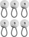 Collar Extenders for Mens Shirts,6 Pcs Adjustable Button Extender for Dress Shirt...