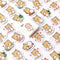 Doraking 45PCS Boxed DIY Decoration Super Cute Cartoon Lovely Shiba Inu Stickers for Laptop Planners Scrapbook Suitcase Diary Notebooks Album...