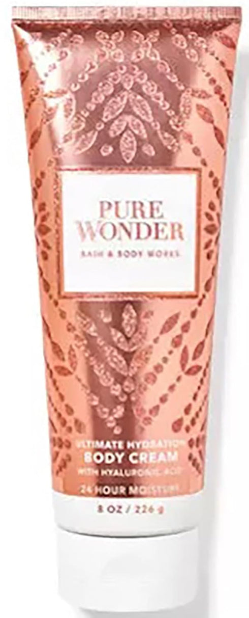 Bath & Body Works Pure Wonder Ultimate Hydration Body Cream Gift Set For Women, 8 Fl Oz (Pure Wonder)...