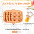 Baby Food Freezer Tray, Peunitory Baby Popsicle Molds Baby Food Storage Containers Silicone Ice Cube Trays Freezer Safe Breastmilk Popsicle Molds ...