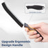 Hard Bristle Crevice Cleaning Brush - Home Cleaning Tools, Multi-Purpose Crevice Supplies for Kitchen, Bathroom, Toilet, Window, Vehicle, Faucets,...