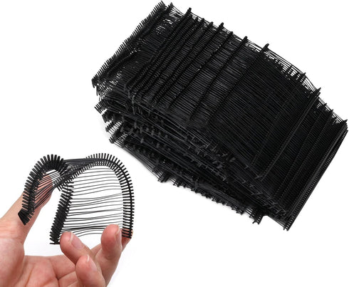 2 Inch Clothing Tagging Gun Fasteners, Standard Clothes Tagging Gun Refill (Black,5000pcs)...