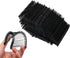 2 Inch Clothing Tagging Gun Fasteners, Standard Clothes Tagging Gun Refill (Black,5000pcs)...