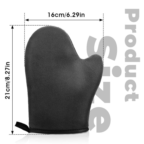 Self Tanning Mitt Self-Tanners Mitts Glove Beauty Lotion Foam Bronze Remover Applicator Face Back Arm Wrist Brush Sand Gel Cream Spray Tanners Out...