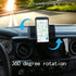CHEAYAR Car Phone Holder,Car Phone Mount,Magnetic Phone Mount Dash Clip Black for Toyota Tacoma 2015 2016 2017 2018 2019 2020 Compatible with IPAD...