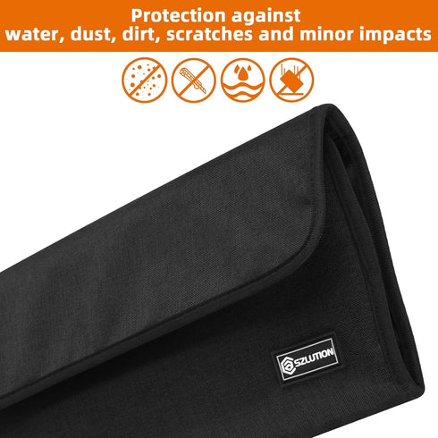 Travel Case Compatible with Apple Magic Keyboard + Magic Trackpad + Magic Mouse, Magic Keyboard Accessories Sleeve Case (Black)...