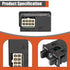 Windshield Wiper Control Switch Replacement for Columbia Coronado 2000-2017 IWPSFL001...