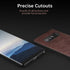 Salawat for Galaxy Note 8 Case, Slim PU Leather Vintage Shockproof Phone Case Cover Lightweight Soft TPU Bumper Hard PC Hybrid Protective Case for...