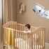 Baby Monitor Wall Mount for Infant Optics?Babysense, HelloBaby, Arlo ?VAVA and Most Universal Monitors Camera Easy Installation (Wall Sticker)...