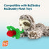 RaZbaby RaZberry Silicone Teether Pacifier – Teething Relief for Infants, Food-Grade, BPA-Free, Hands-Free Design, Natural Berrybumps Fruit Textur...