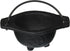 New Age Imports Inc. Small Pentagram Cast Iron Cauldron, 3 inches Diameter...