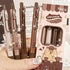 4 Pcs Gel Ink Pens Retractable Pens Cute Coffee Capybara Pen 0.5mm Black Ink Pen Writing Pens Office School Supplies for Girls Boys Women Men (Cof...