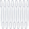 Teenitor 3ML Pipettes, Plastic Dropper Essential Oil Transfer Pipettes Disposable Liquid Eye Dropper for Lab Science Multi- Purpose Makeup Tool, 1...