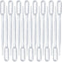 Teenitor 3ML Pipettes, Plastic Dropper Essential Oil Transfer Pipettes Disposable Liquid Eye Dropper for Lab Science Multi- Purpose Makeup Tool, 1...