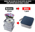 CD Case, DVDs Wallet Holder, CD/DVD Case Wallet 40 Discs Heavy Duty Bag Binder Storage Booklet Album (Dark Blue)...