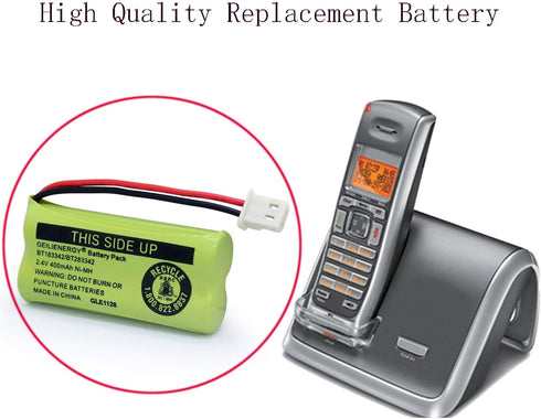 GEILIENERGY BT183342 BT283342 BT166342 BT266342 BT162342 BT262342 Battery Compatible with CS6114 CS6419 CS6719 AT&T EL52300 CL80112 CS6719-2 Cordl...