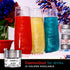 Dark Blue Edible Glitter for Drinks, Cocktails, Cake Decorating, Strawberries, Chocolates & More | No Taste | 4g | 100% Food-Safe | Kosher, Vegan,...