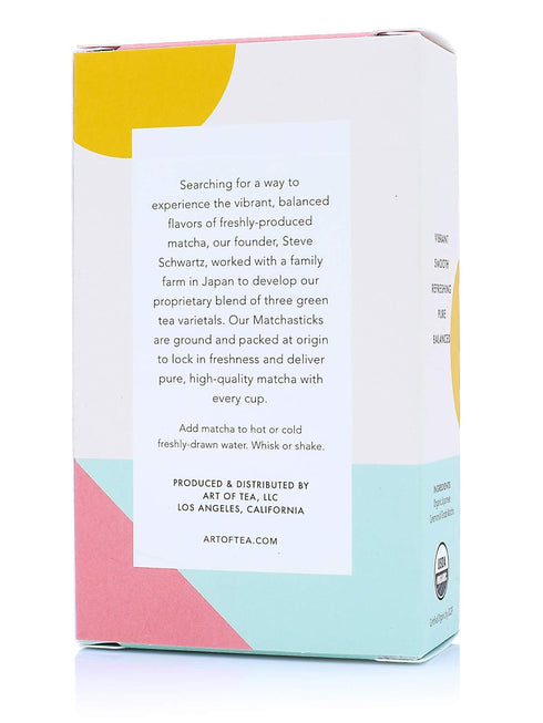 Art of Tea | Matcha Powder Tea | Matchasticks 12 Count...