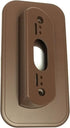Wall Plate with 30 Degree Angle Mount for Nest Hello Video Door Bell - Coffee...