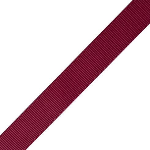 5/8" X 100 Yards Solid Grosgrain Ribbon for Gift Wrapping Hair Bows Parties Wedding Decoration Crafts Sewing (Burgundy)...
