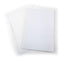 VELCRO Brand Sleek and Thin Stick On Wide Rectangle for Fabrics | 6in x 4in, White | Soft on Skin Ultra Light | Adhesive Back No Sewing Needed...