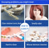 Retainer Cleaning Tablets 120 Tablets - 4 Months Supply, Mouth Guard Cleaner, Remove Stains and Bad Odor, Prevent Brace Discoloration, Mint Flavor...