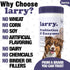 Dog Probiotics and Digestive Enzymes by Larry | 1 Billion CFUs of Probiotics for Dogs | Digestion, Bowel Support, & Gut Health for Dogs | Probioti...
