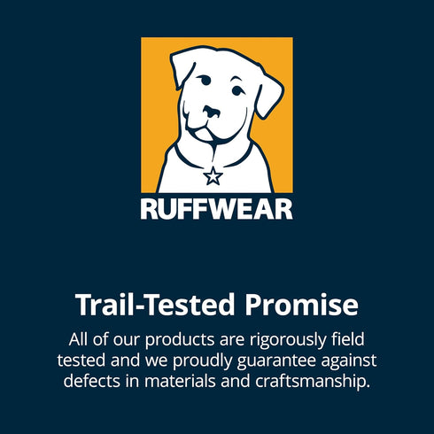 Ruffwear, Front Range Short Traffic Leash with Padded Handle, 15-inch (38cm) Durable Short Dog Lead for Training and Walking, Basalt Gray...