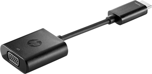 HP HDMI to VGA Adapter - HDMI/VGA for Video Device, Notebook, Ultrabook, Monitor...