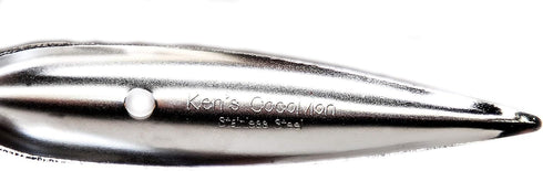 2 qty - Ken's CocoMon Coconut Opener Tool for Fresh GREEN Young Fruit Black Rubber Handle EZ Easy Grip SAFE (2 CocoMons)...