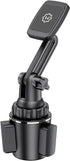 WixGear Magnetic Cup Holder Phone Mount, Extendable Arm Universal Car Cup Holder Adjustable Base Automobile Cup Holder Smart Phone Cradle Car Moun...