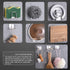 Sponge Holders for Kitchen Sink Adhesive Sponge Holder Sink Caddy Stainless Steel Rust Proof Waterproof, Quick Drying ?...