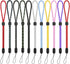 Hand Wrist Strap Lanyard, 6 Pack 8inch Adjustable Nylon Wristlet Straps Keychain String for Cell Phone Case Holder, AirPods Pro 2 2022, Camera, Ke...