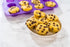 Bakerpan Silicone Mini Muffin Pan Nonstick, Mini Cupcake Pan, Mini Muffin Silicone Molds, 12 Cavities - Set of 2...