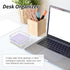 Acrylic Sticky Note Holder, 3 x 3 Crystal Clear Acrylic Notepad Holder Acrylic Sticky Note Dispenser for Dorm Room and Office Desk Organizer...