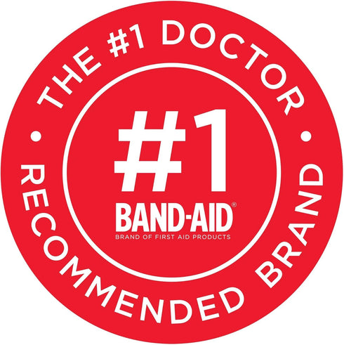 Band-Aid Brand Skin-Flex Adhesive Bandages, All One Size, 25 Bandages Per Box (6 Boxes)...