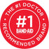 Band-Aid Brand Skin-Flex Adhesive Bandages, All One Size, 25 Bandages Per Box (6 Boxes)...