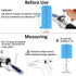 Alcohol Refractometer for Spirit Alcohol Volume Percent Measurement 0~80% v/v. Alcohol Volume Meter for Alcohol Liquor Production Spirit Alcohol M...