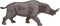 MOJO Extinct Brontotherium (aka Megaceratops) Realistic Prehistoric Toy Replica hand painted figurine...