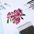 30 Pcs Miniature Paint Brushes, Tiny Detail Paint Brushes Fine Tips Mini Artist Paintbrush Precision Liner Brush for Miniature Models Watercolor A...