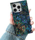 Cocomii Rectangle Case Compatible with iPhone 14 Pro Max - Compatible with MagSafe, Luxury, Slim, Glossy, Opalescent Pearl, Iridescent Glitter, Ea...